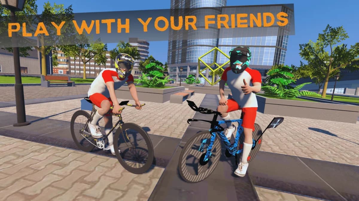 Bicycle Extreme Rider 3D — لقطة شاشة 1