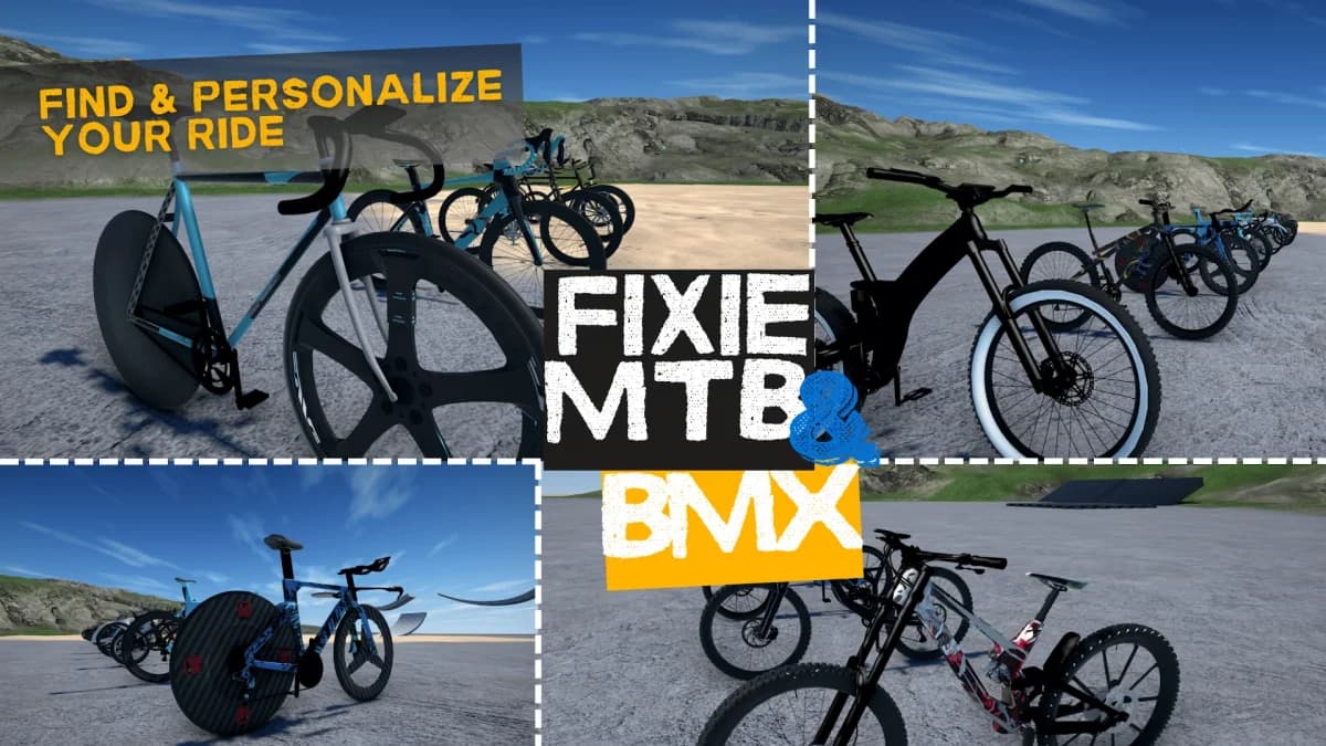 Bicycle Extreme Rider 3D — لقطة شاشة 4