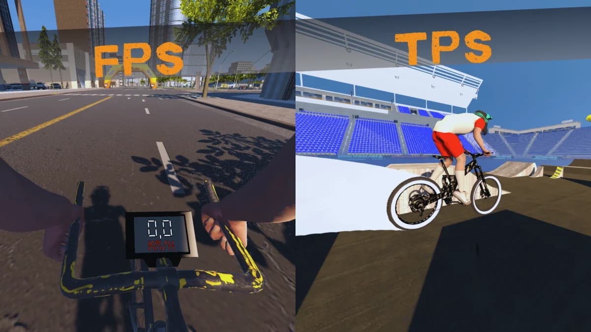 Bicycle Extreme Rider 3D — لقطة شاشة 3