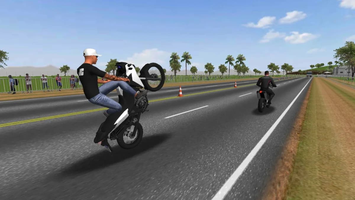 Moto Wheelie 3D — لقطة شاشة 6
