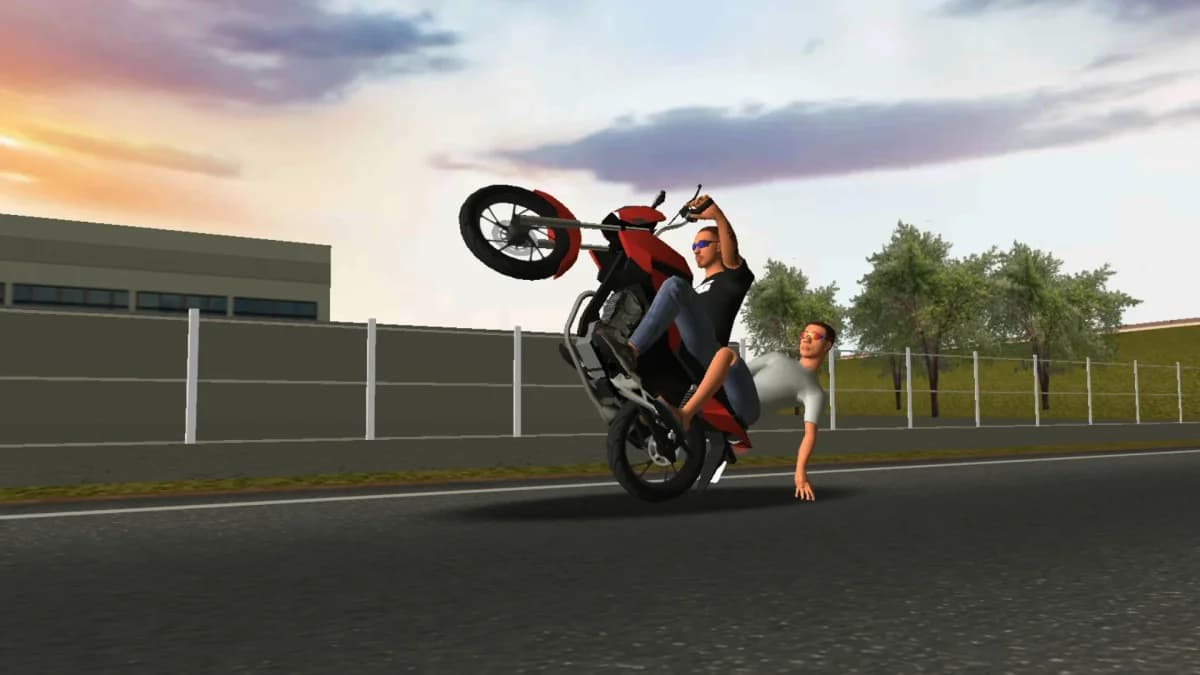 Moto Wheelie 3D — لقطة شاشة 5
