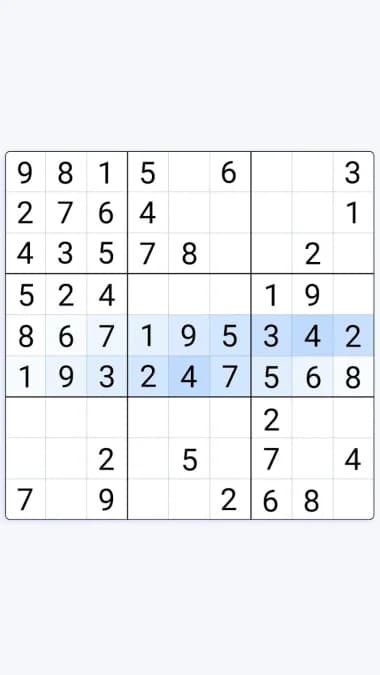 Sudoku — لقطة شاشة 1