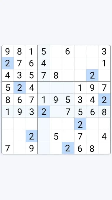 Sudoku — لقطة شاشة 4