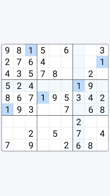 Sudoku — لقطة شاشة 5