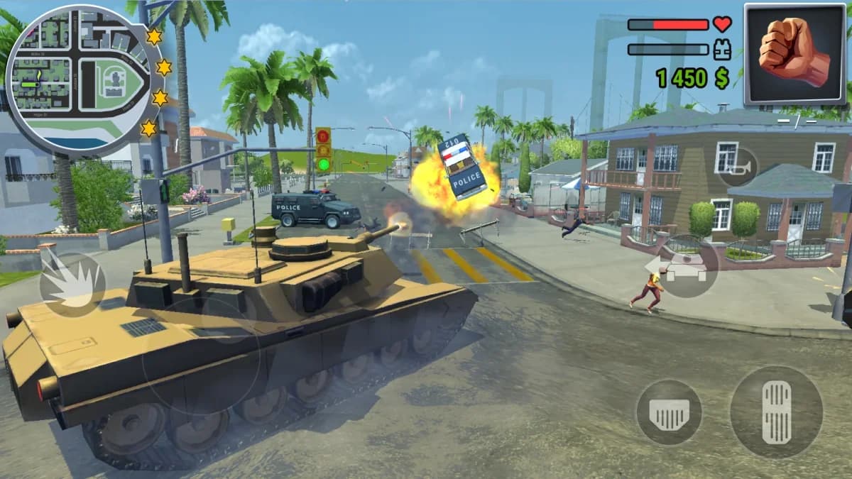 Gangs Town Story — لقطة شاشة 2
