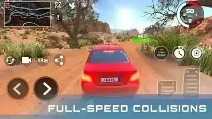 DriveCSX Car Crash Simulator — لقطة شاشة 5