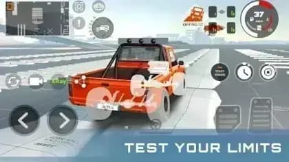 DriveCSX Car Crash Simulator — لقطة شاشة 6