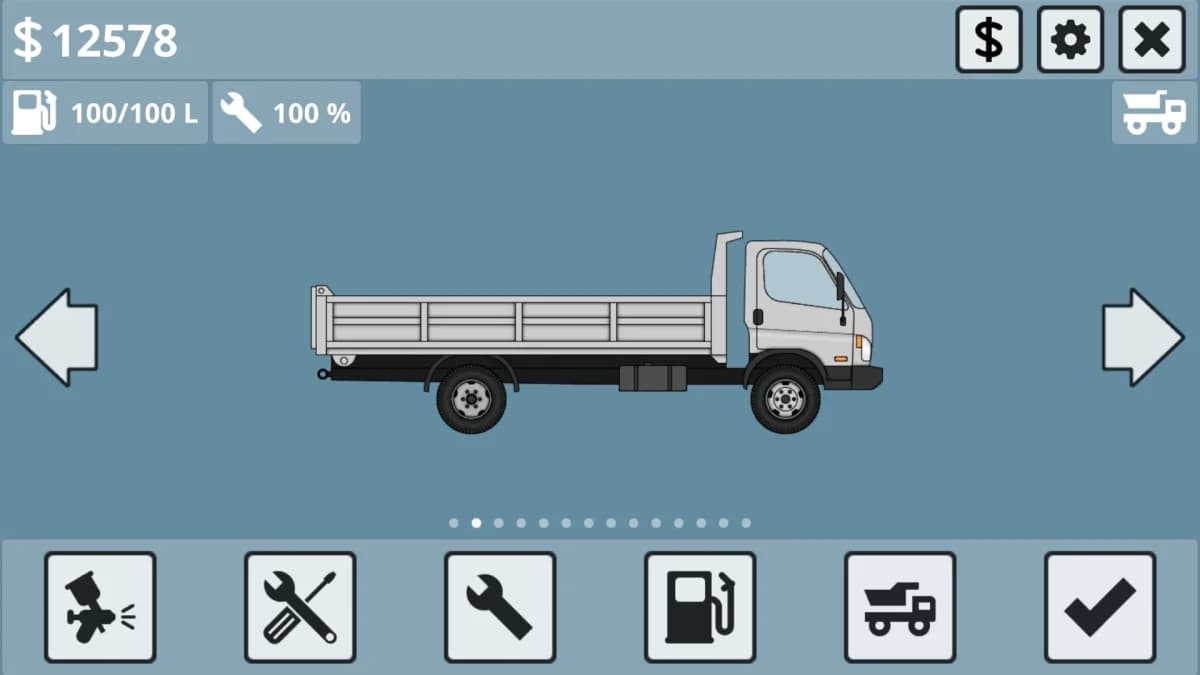 Mini Trucker — لقطة شاشة 6