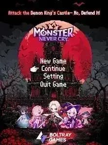 Monster Never Cry — لقطة شاشة 2