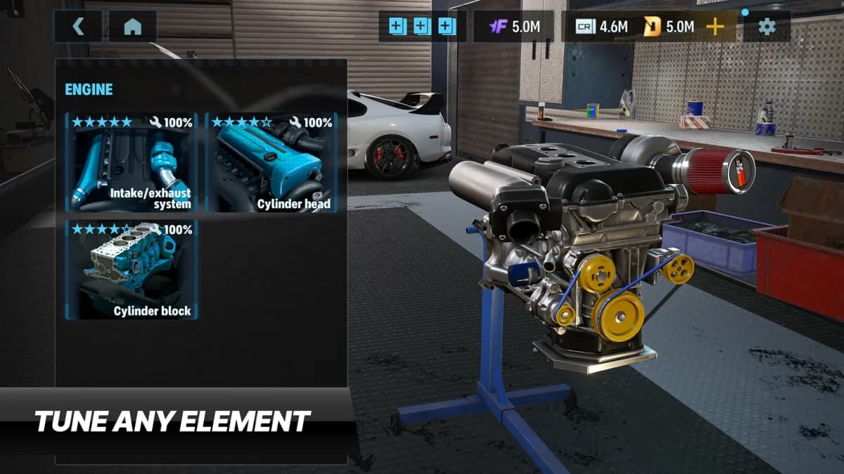 CarX Drift Racing 3 — لقطة شاشة 3