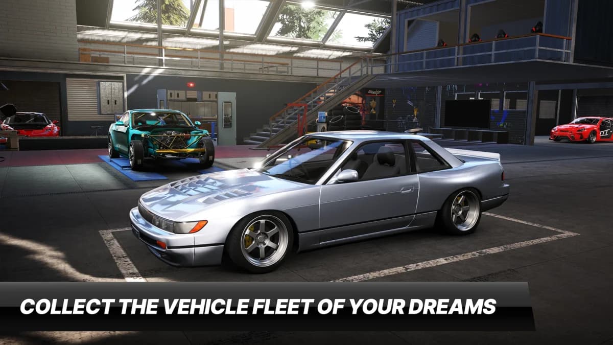 CarX Drift Racing 3 — لقطة شاشة 5