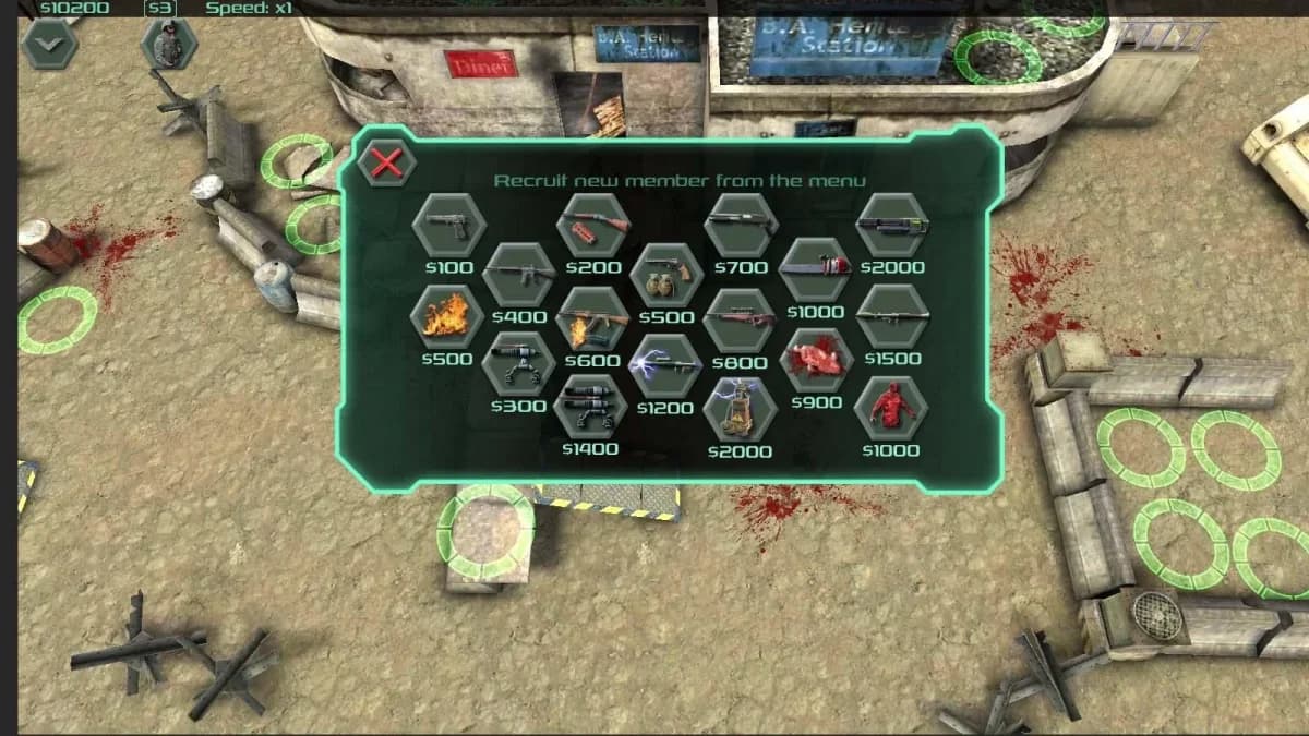 Zombie Defense — لقطة شاشة 6