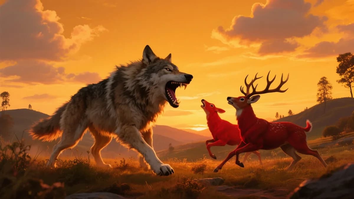The Wolf — لقطة شاشة 6