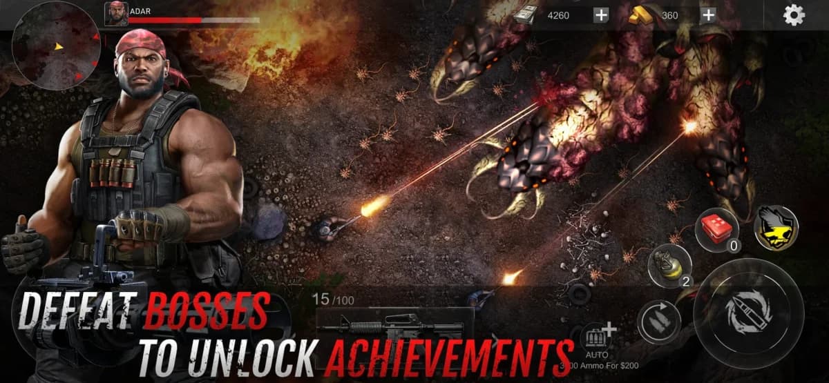 Dead Zombie Shooter Survival — لقطة شاشة 4