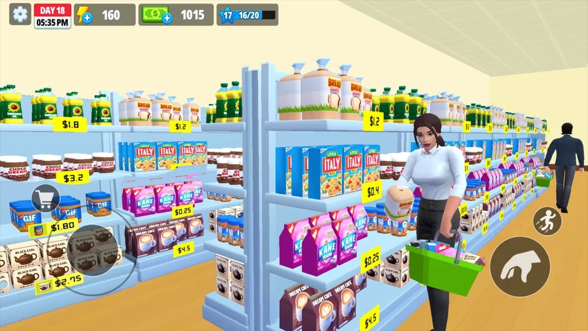 My Supermarket Simulator — لقطة شاشة 3