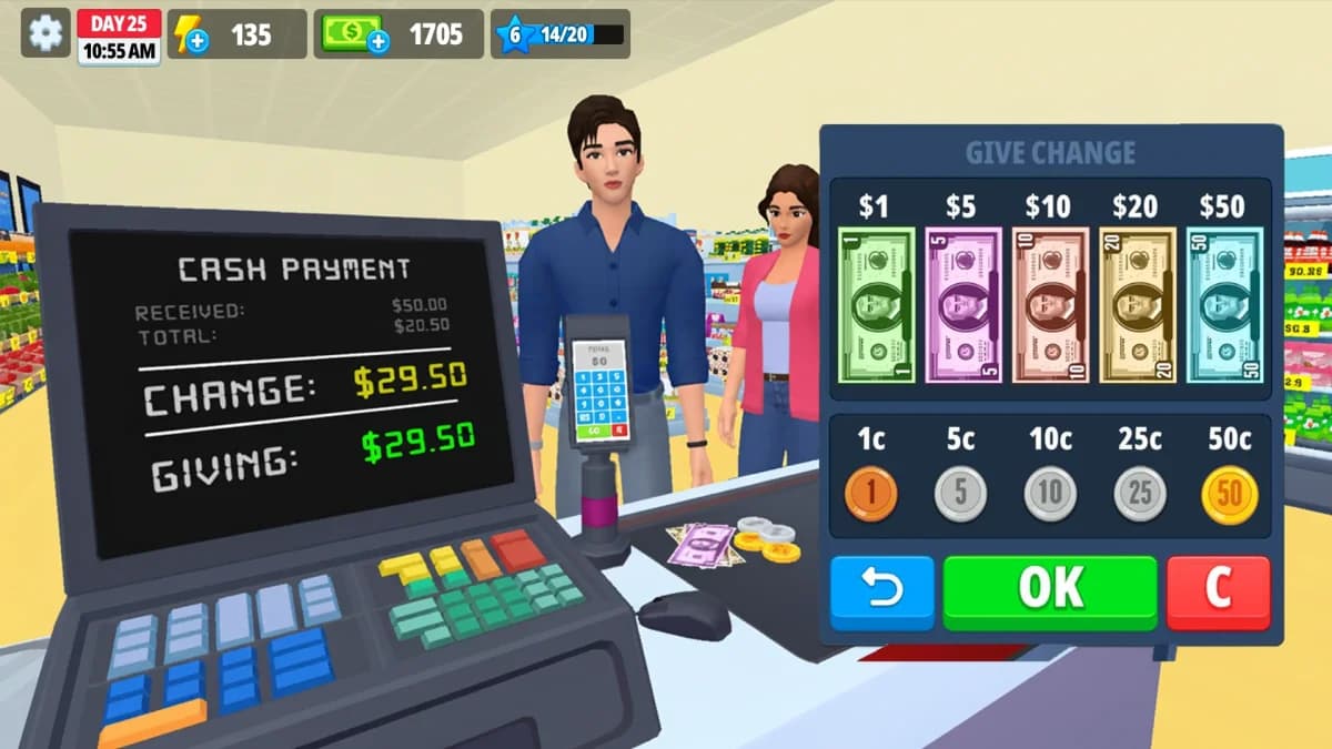 My Supermarket Simulator — لقطة شاشة 5