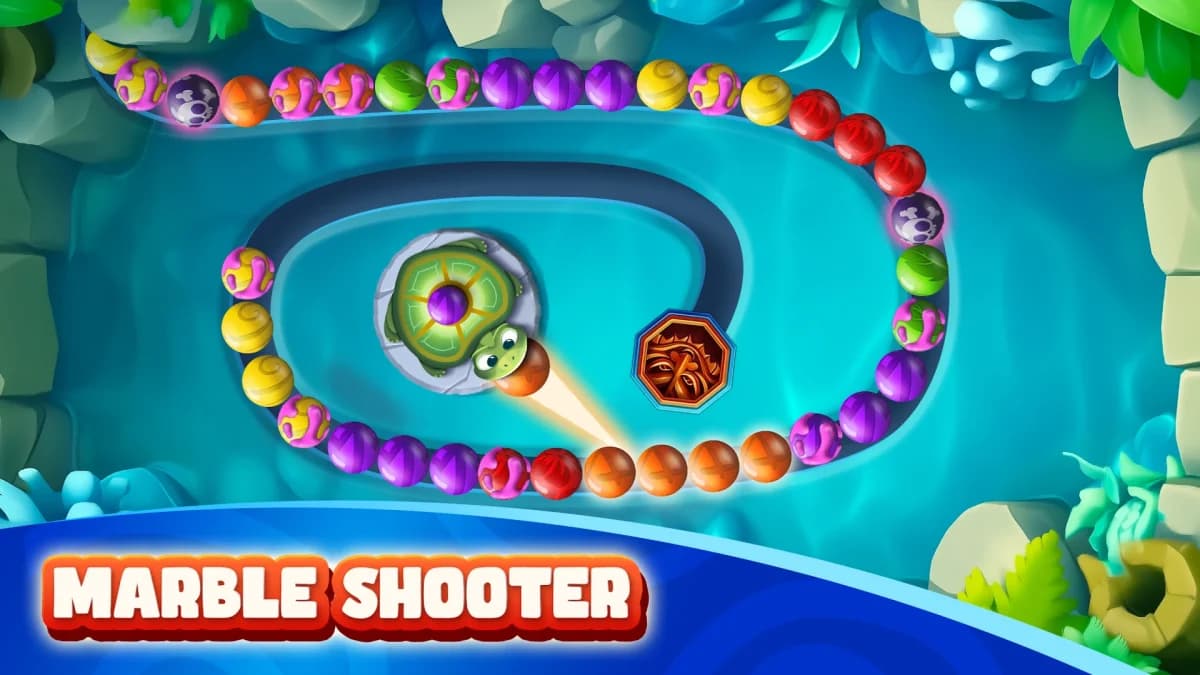Marble Woka Woka — لقطة شاشة 4