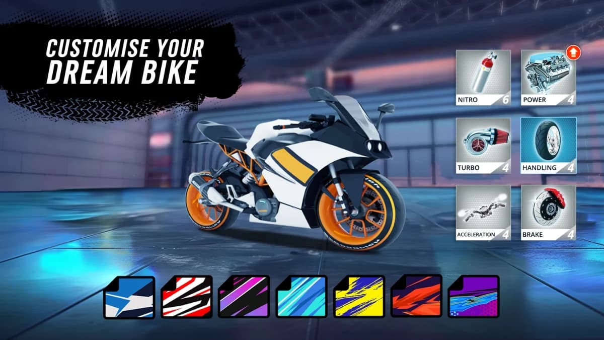 Motor Tour — لقطة شاشة 1