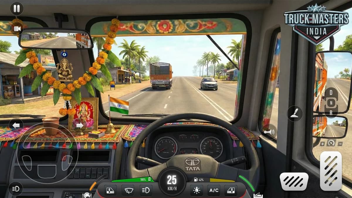 Truck Masters India Simulator — لقطة شاشة 2