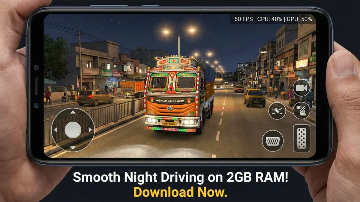 Truck Masters India Simulator — لقطة شاشة 5