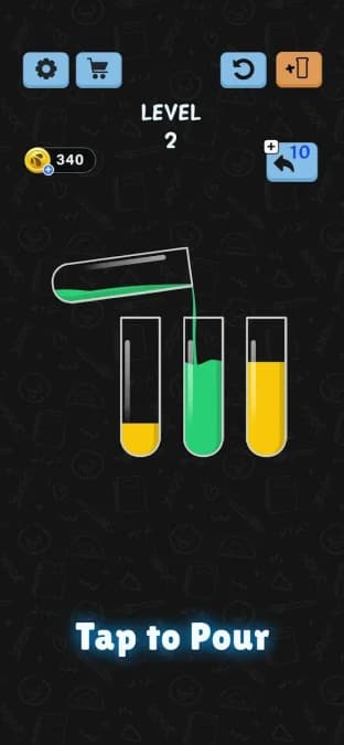 Water Color Sort — لقطة شاشة 6