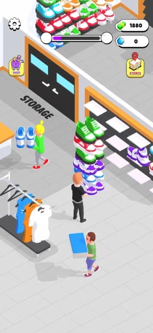 Outlets Rush — لقطة شاشة 3