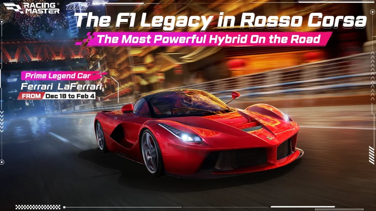 Racing Master — لقطة شاشة 1