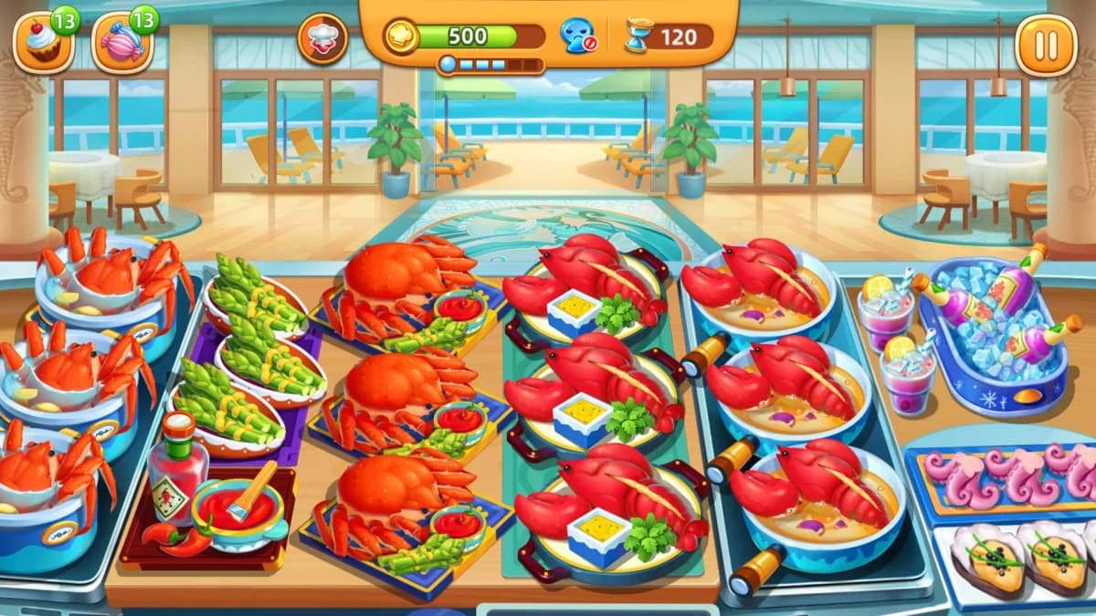 Cooking City — لقطة شاشة 2