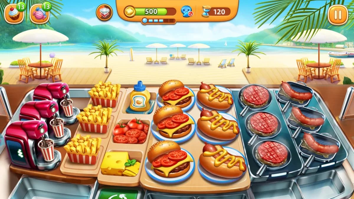 Cooking City — لقطة شاشة 6