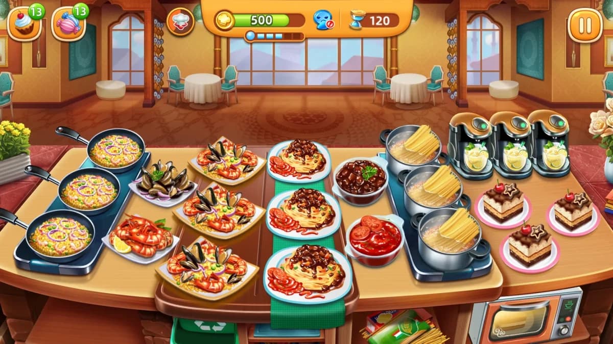 Cooking City — لقطة شاشة 3