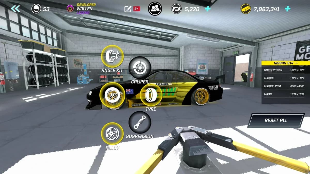 Torque Drift — لقطة شاشة 2