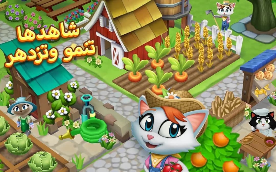 Kitty City — لقطة شاشة 3