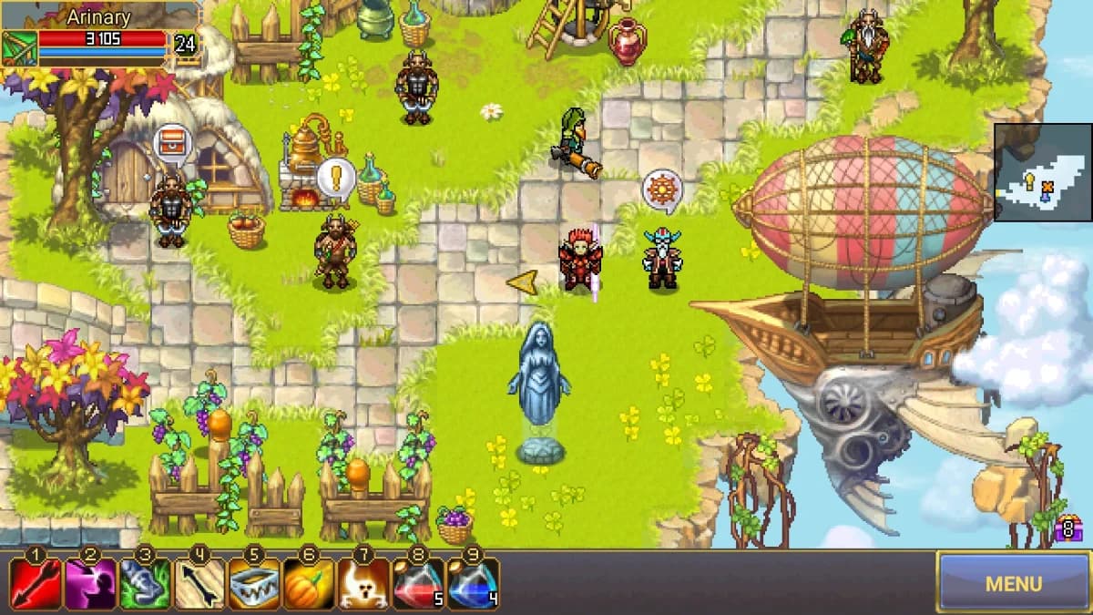 Warspear Online — لقطة شاشة 1