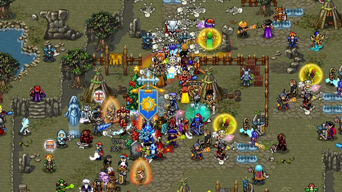 Warspear Online — لقطة شاشة 3
