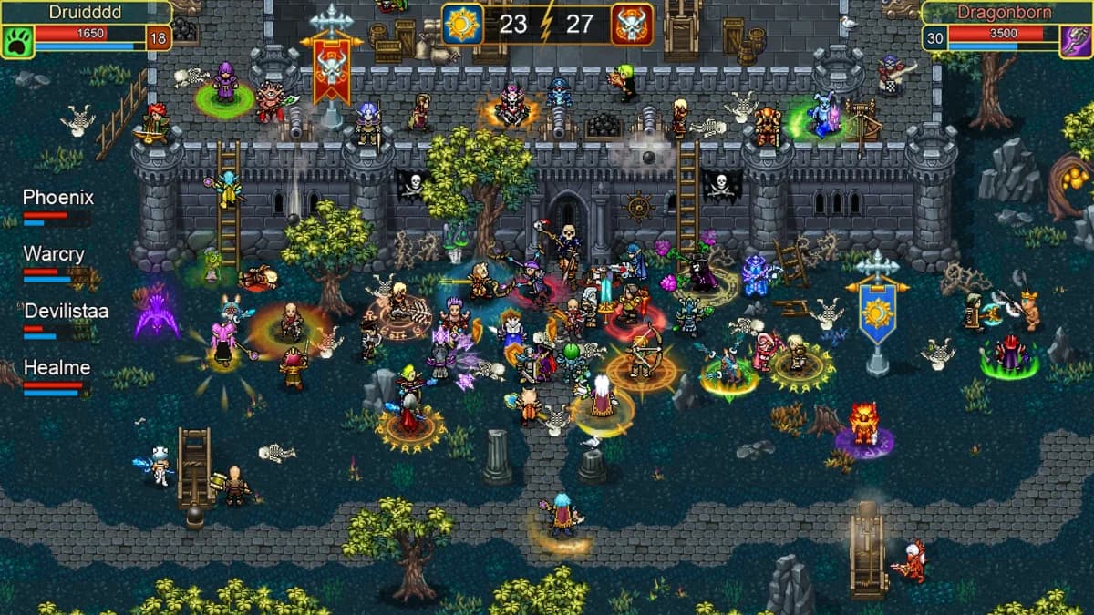 Warspear Online — لقطة شاشة 4