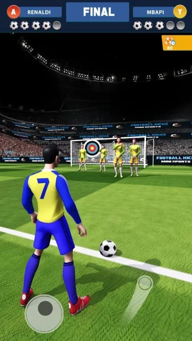 Soccer Kicks Strike Game — لقطة شاشة 4