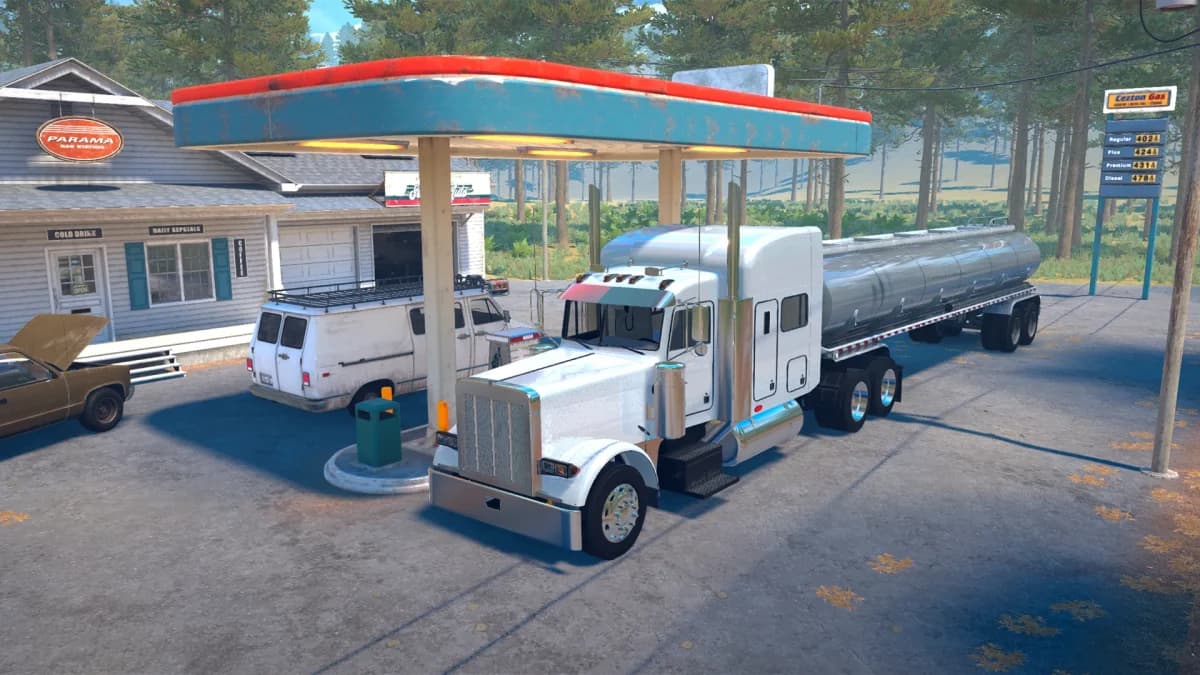 Truck Simulator USA — لقطة شاشة 4