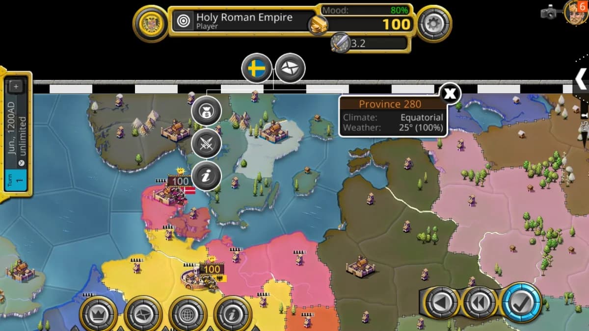 Age Of Conquest IV — لقطة شاشة 3