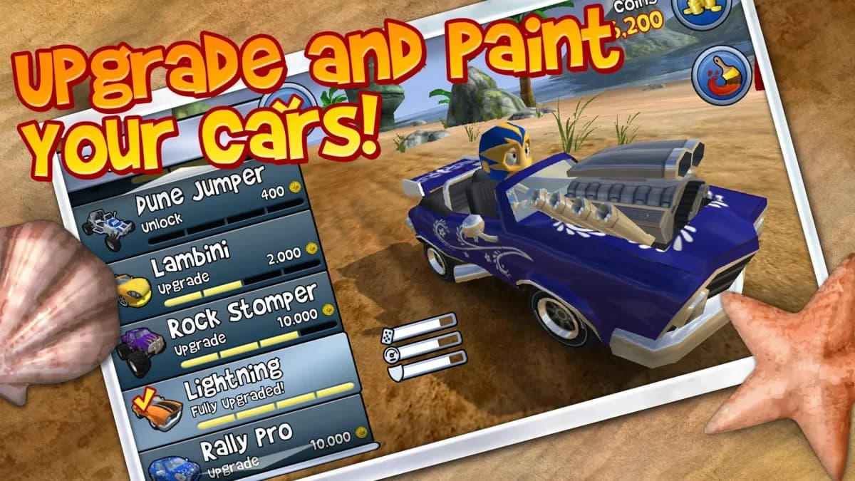 Beach Buggy Blitz — لقطة شاشة 6