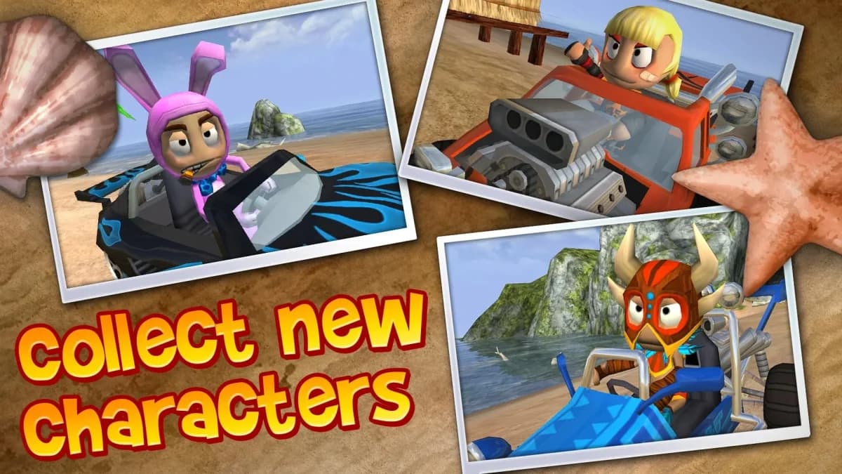 Beach Buggy Blitz — لقطة شاشة 4