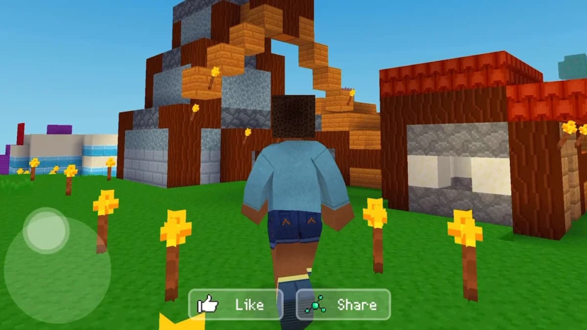 Block Craft 3D — لقطة شاشة 2