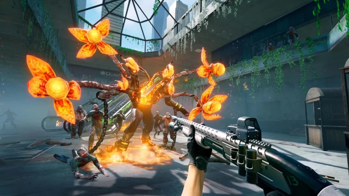 ZOMBIE FIRE 3D — لقطة شاشة 4