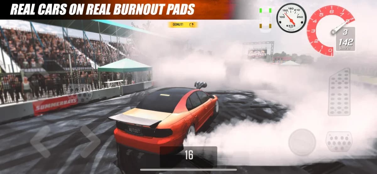 Burnout Masters — لقطة شاشة 2