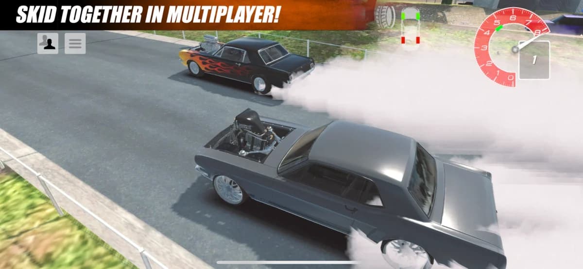 Burnout Masters — لقطة شاشة 3