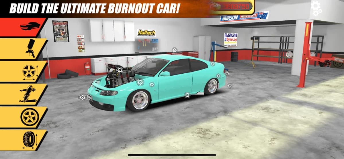 Burnout Masters — لقطة شاشة 5