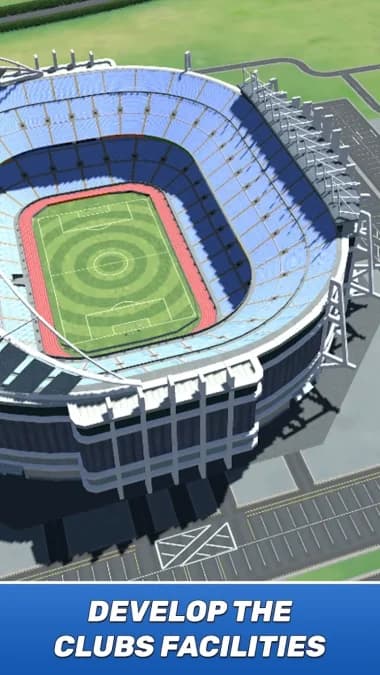 Football Club Management 2026 — لقطة شاشة 3