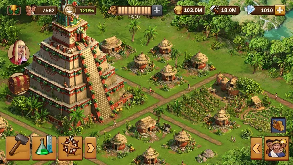 Forge of Empires — لقطة شاشة 1