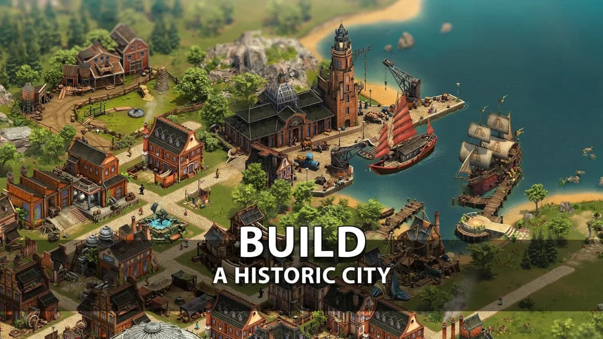 Forge of Empires — لقطة شاشة 6