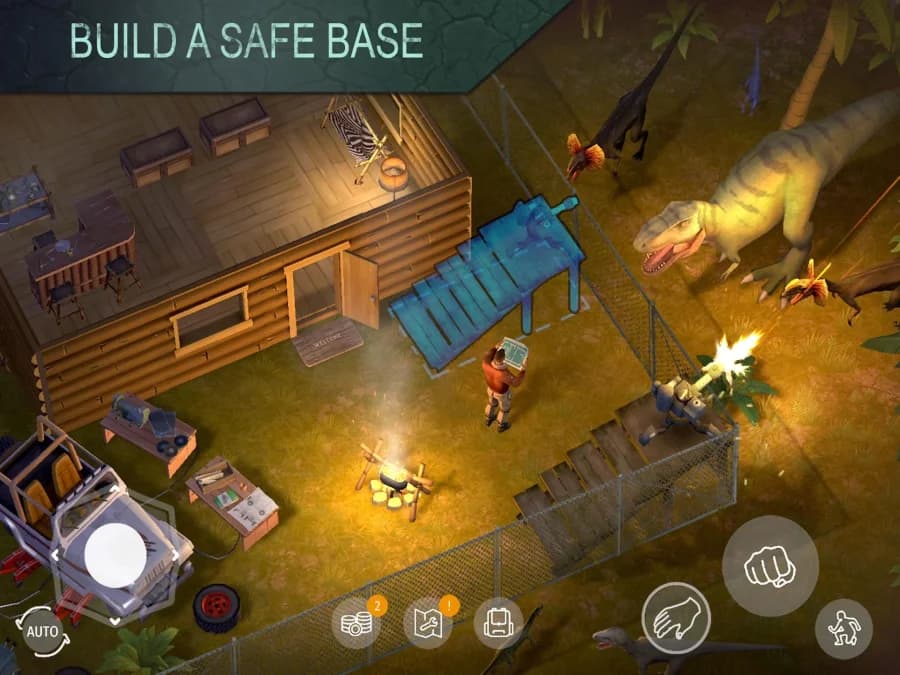 Jurassic Survival — لقطة شاشة 1