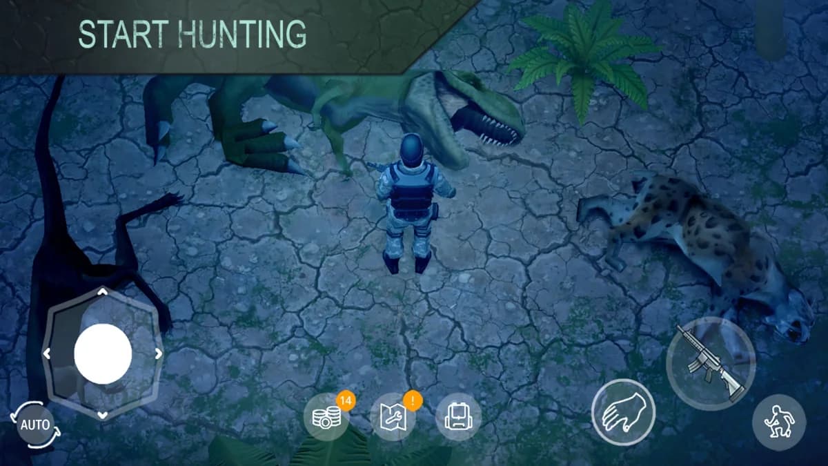 Jurassic Survival — لقطة شاشة 4